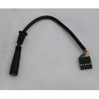 Ebike display adapter cable 5 pin