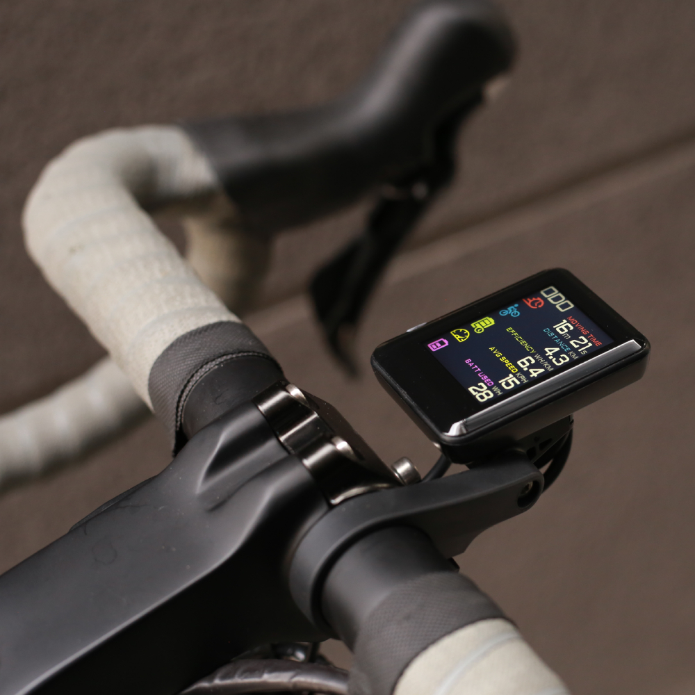 EggRider Bluetooth smart e-bike display with Android and iOS