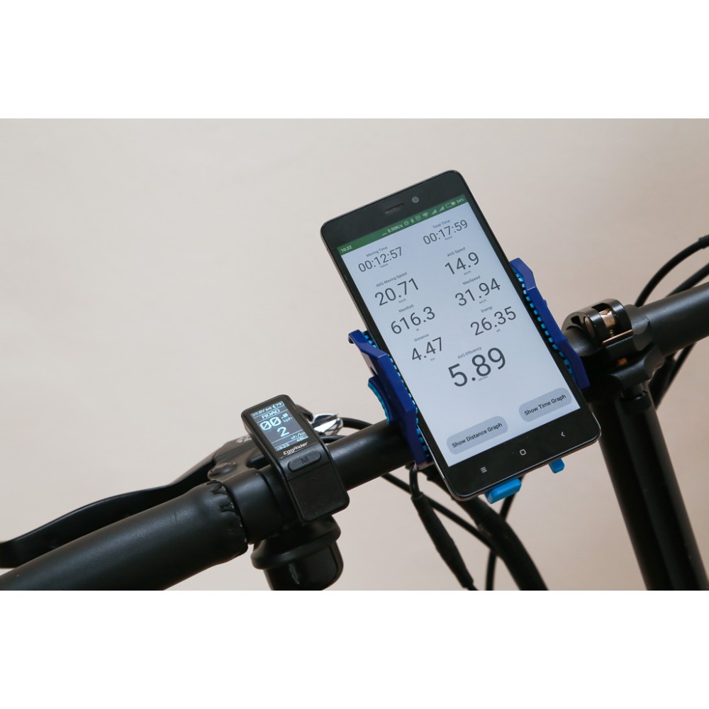 パーツ EggRider V2 EggRider Bluetooth smart e-bike display with Android and iOS