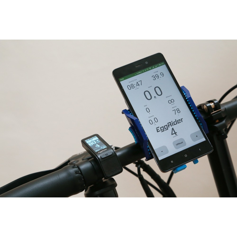 EggRider Bluetooth smart e-bike display with Android and iOS