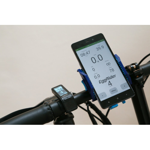 EggRider Bluetooth smart e-bike display with Android and iOS