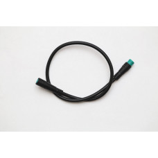 Ebike display extension cable waterproof 5 pin