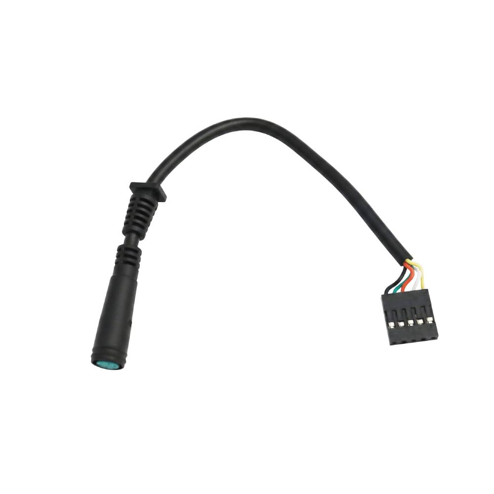 PA Waterproof 5-Pin Julet to JST-SM Adapter for KT LCD E-Bikes PA Waterproof 5-Pin Julet to JST-SM Adapter for KT LCD E-Bikes