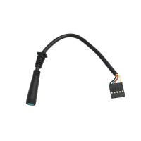 Ebike display adapter cable 5 pin