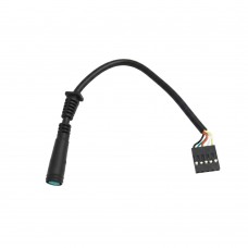 Ebike display adapter cable 5 pin