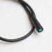 Ebike display extension cable waterproof 5 pin