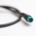 Ebike display extension cable waterproof 5 pin