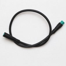 Ebike display extension cable waterproof 5 pin